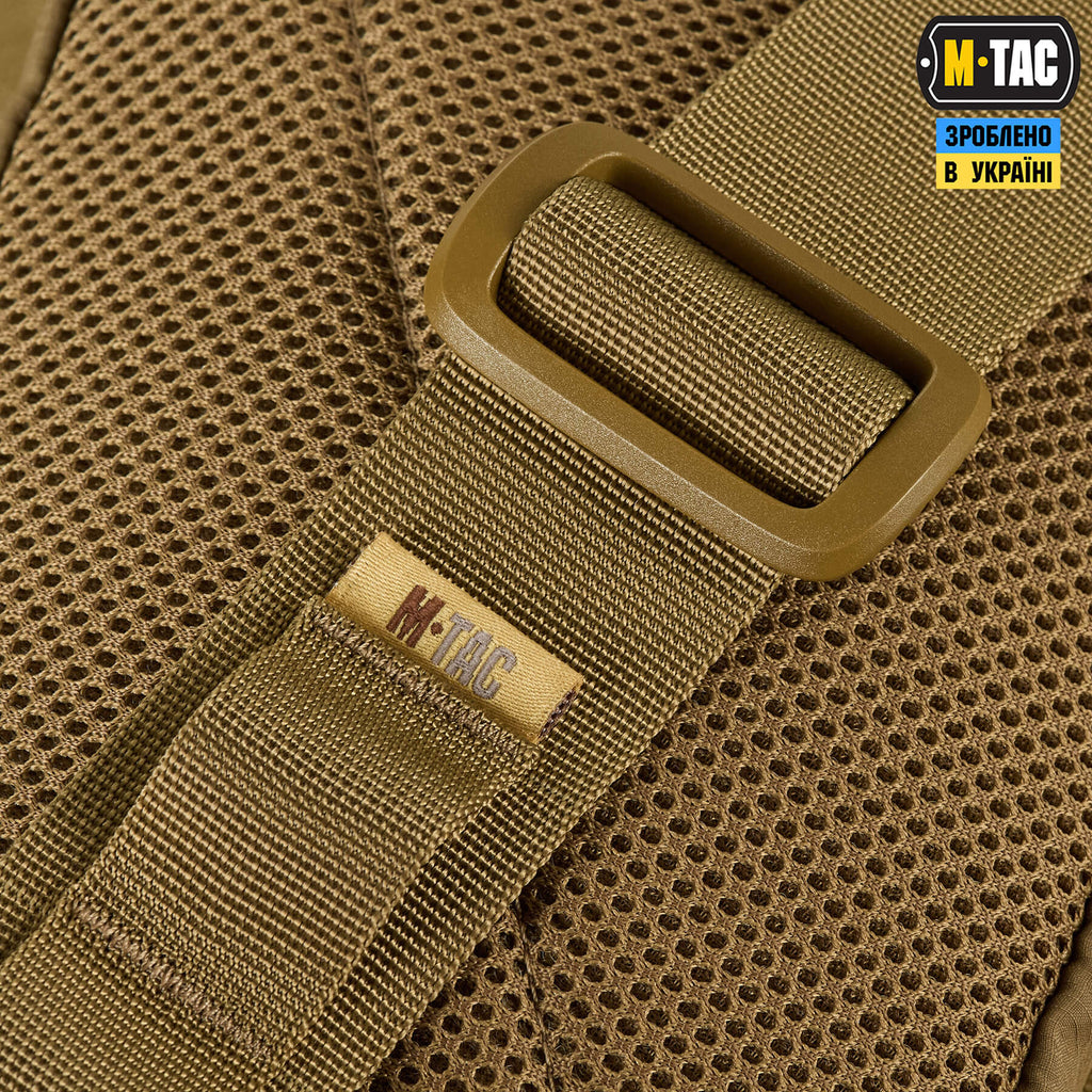 M-Tac сумка City Waist Bag з липучкою Lite-C Elite Coyote