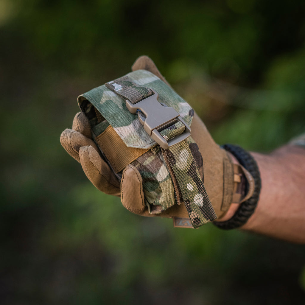 M-Tac підсумок для уламкової гранати Laser Cut Multicam