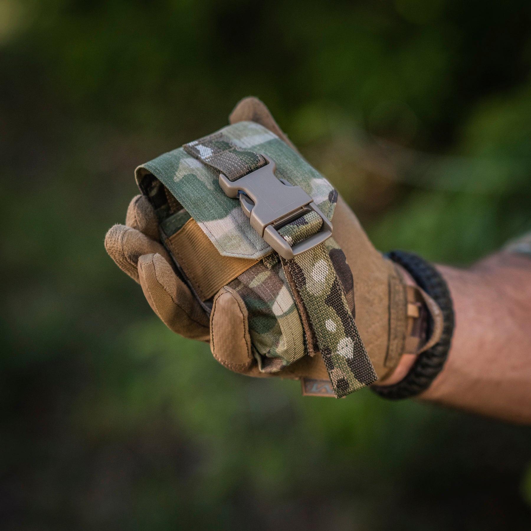 M-Tac підсумок для уламкової гранати Laser Cut Multicam