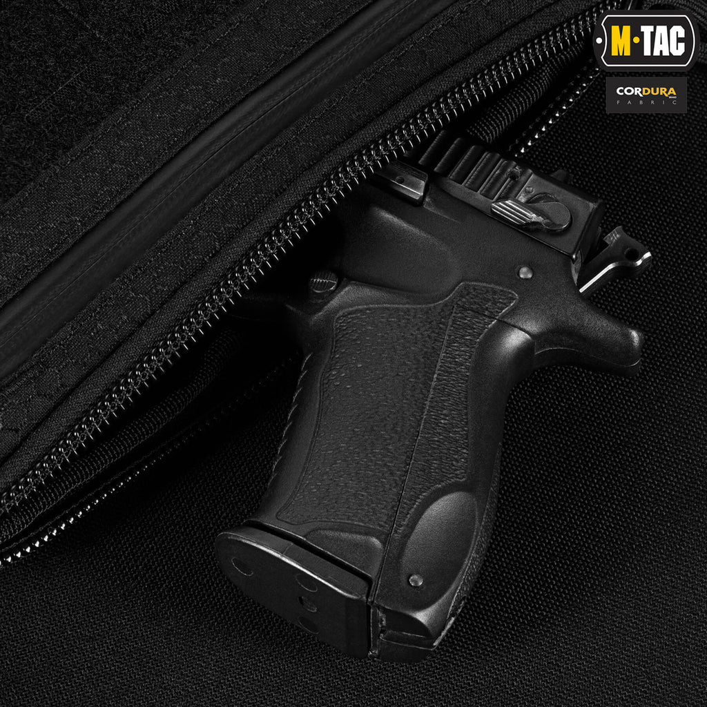 M-Tac сумка Admin Bag з липучкою Black