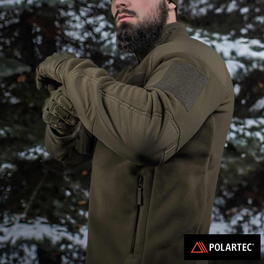 M-Tac куртка Combat Fleece Polartec Jacket Dark Olive