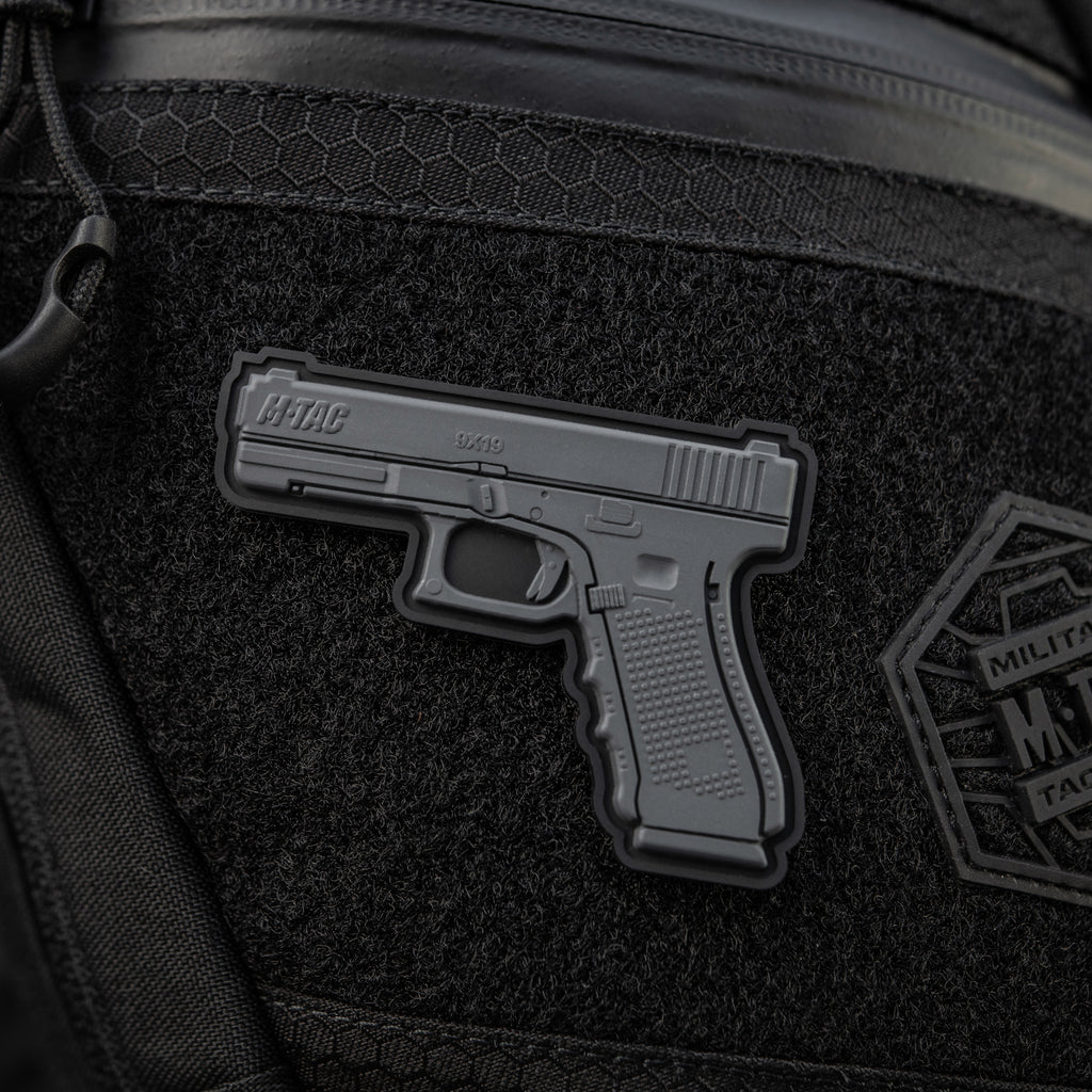 M-Tac нашивка Glok Grey