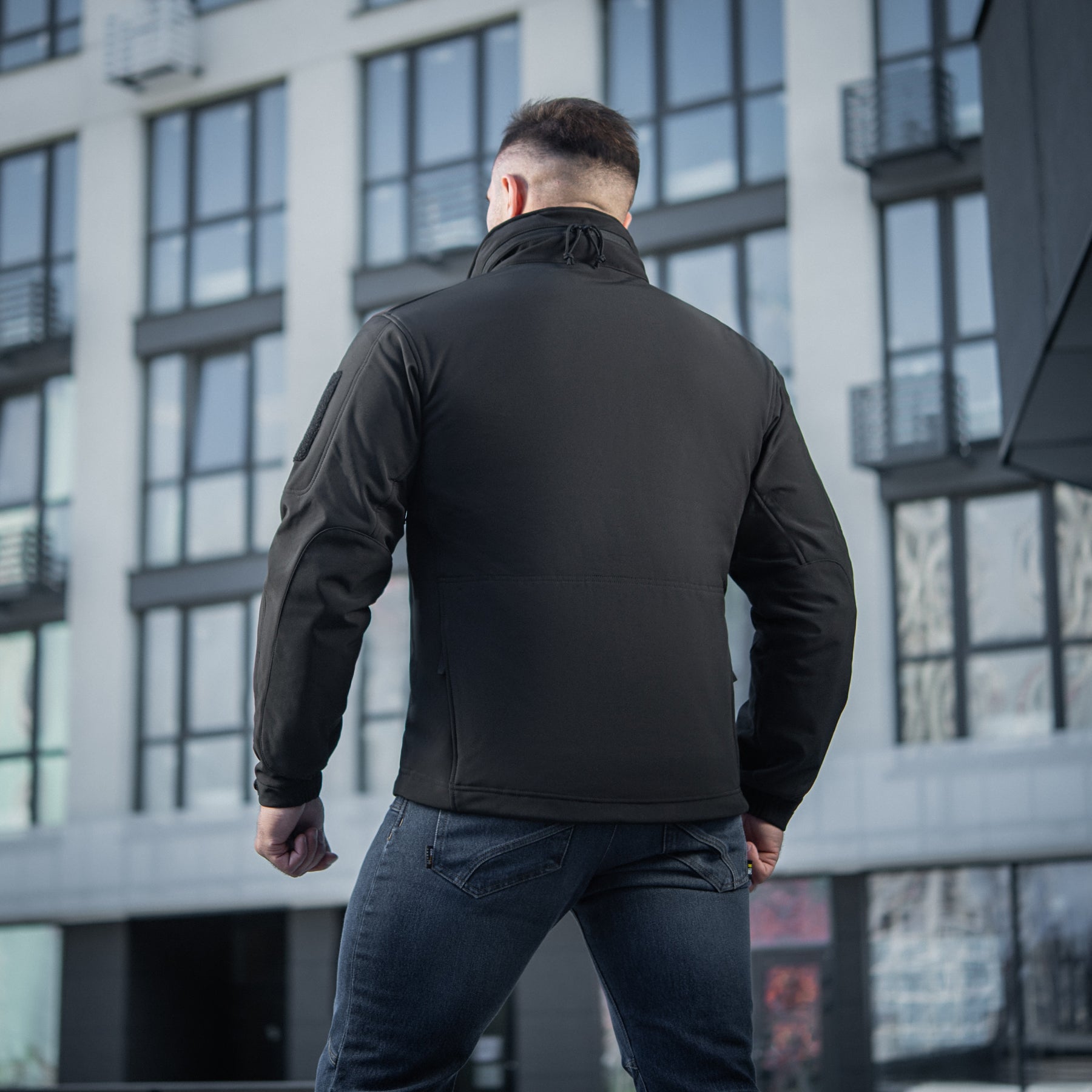M-Tac куртка Soft Shell Black