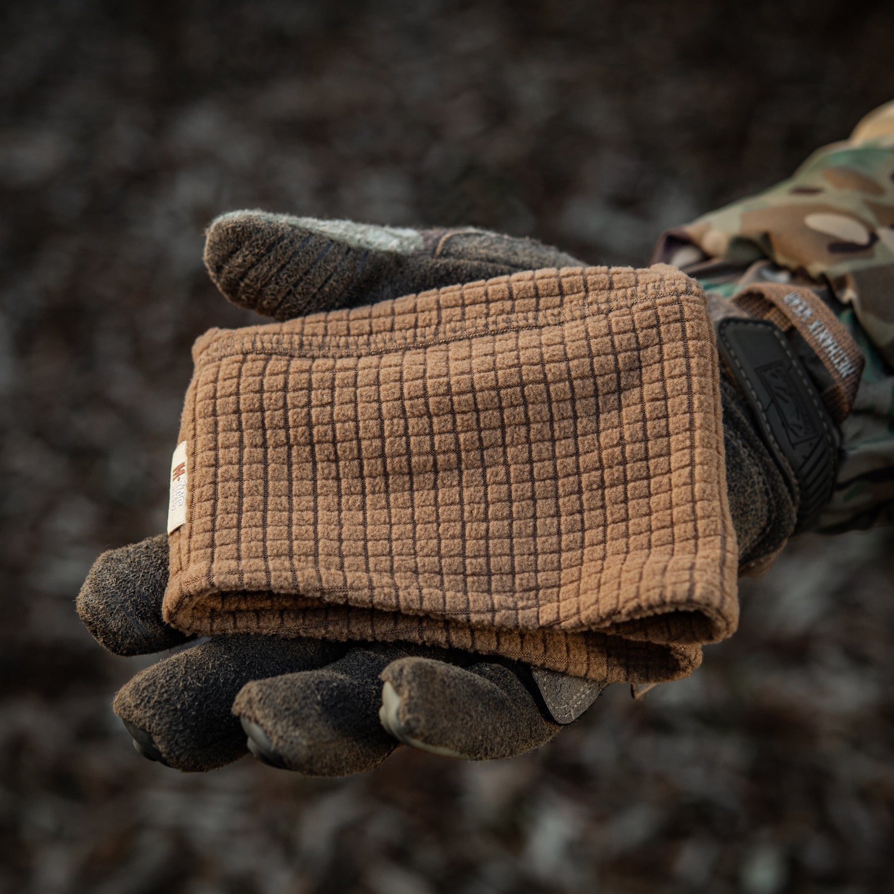M-Tac шапка-підшоломник Gen.II фліс ріп-стоп Coyote Brown