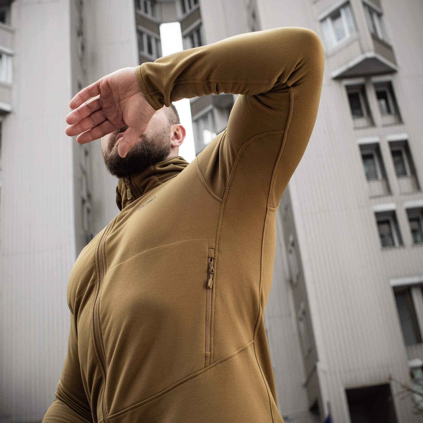 M-Tac кофта Shadow Fleece Polartec Coyote