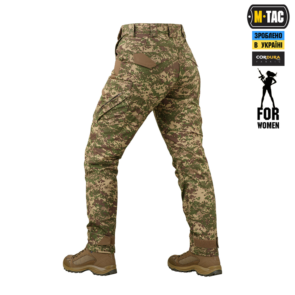 M-Tac штани Aggressor Lady Flex NGU Camo