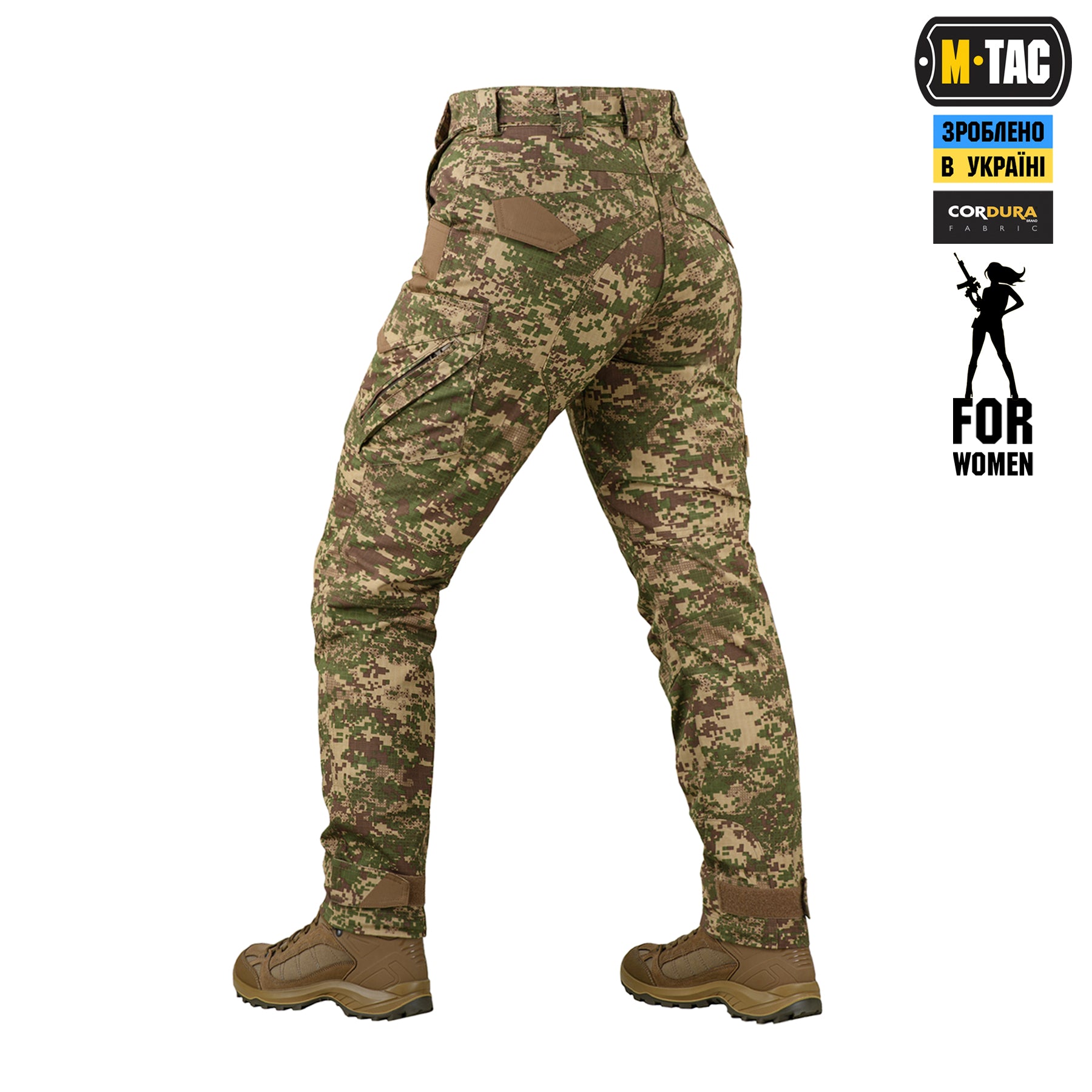 M-Tac штани Aggressor Lady Flex NGU Camo