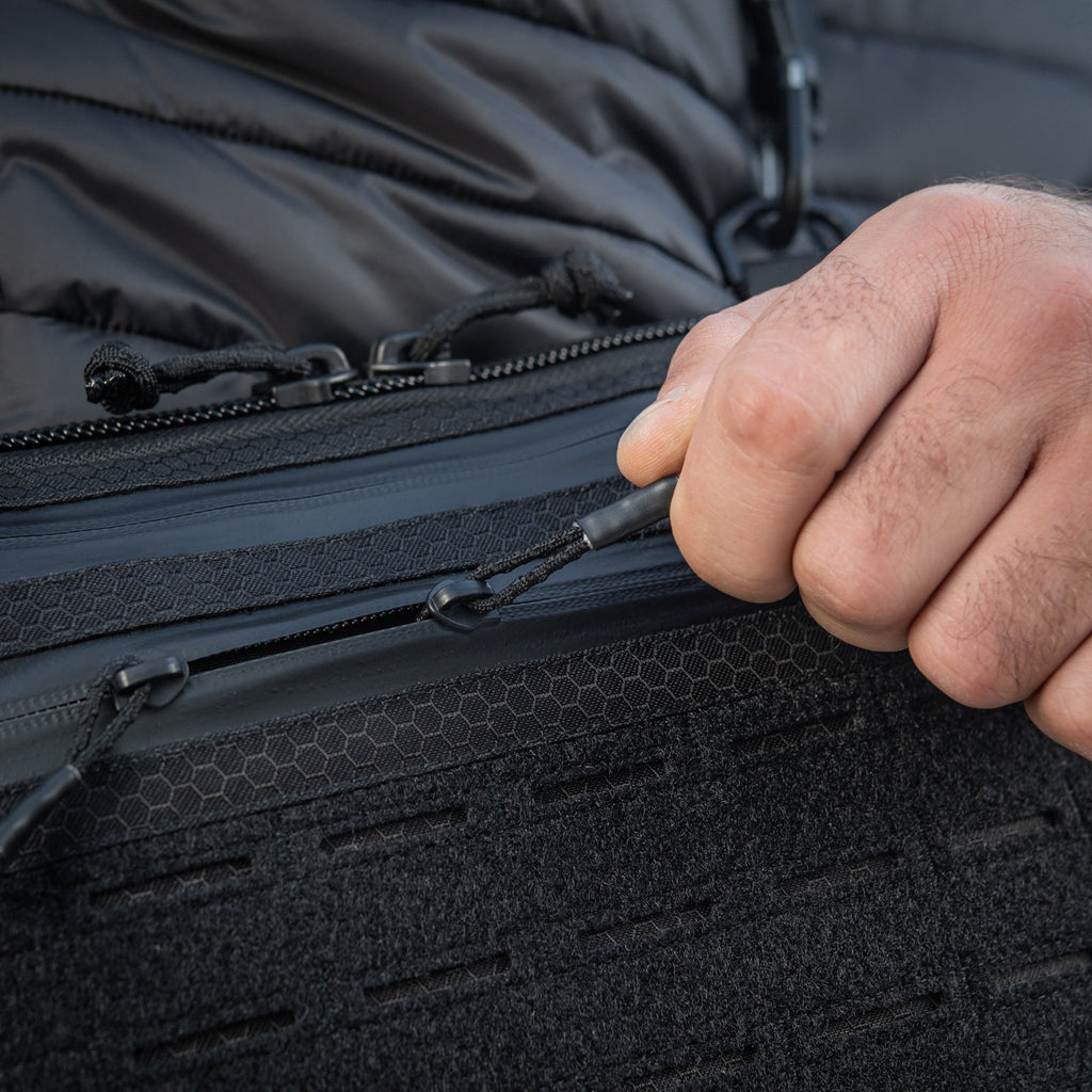 M-Tac сумка Admin Bag Medium Elite з липучкою Hex Black