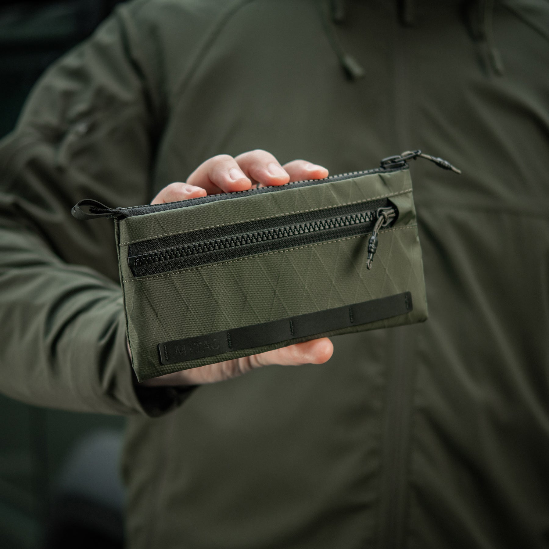 M-Tac гаманець горизонтальний X-PAC Elite Ranger Green