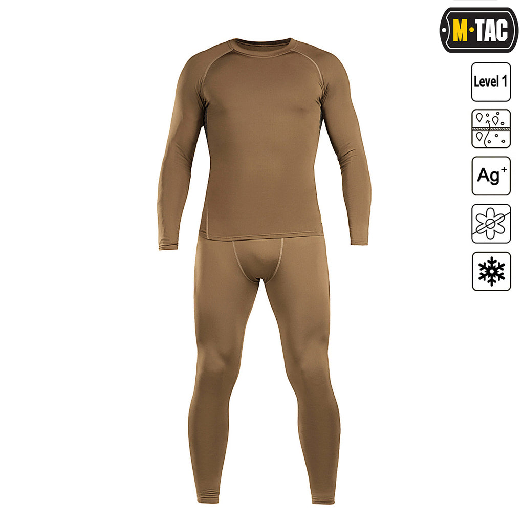 M-Tac термобілизна ThermoLine Coyote Brown