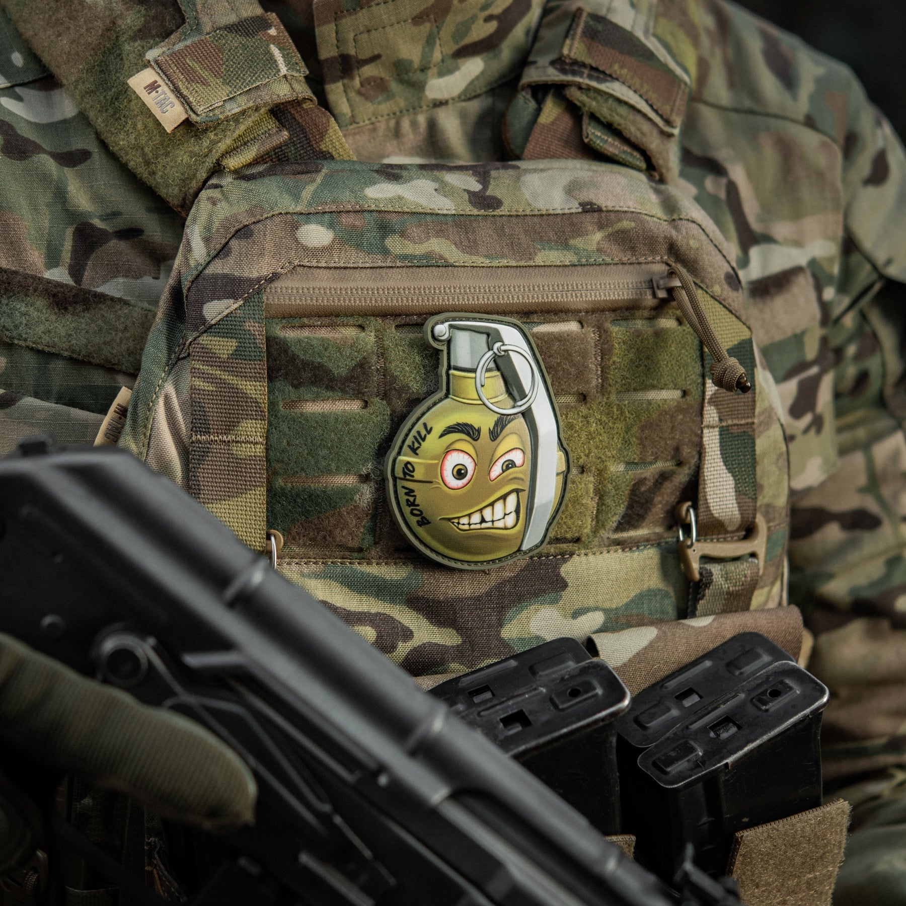 M-Tac нашивка M67 #3 3D PVC
