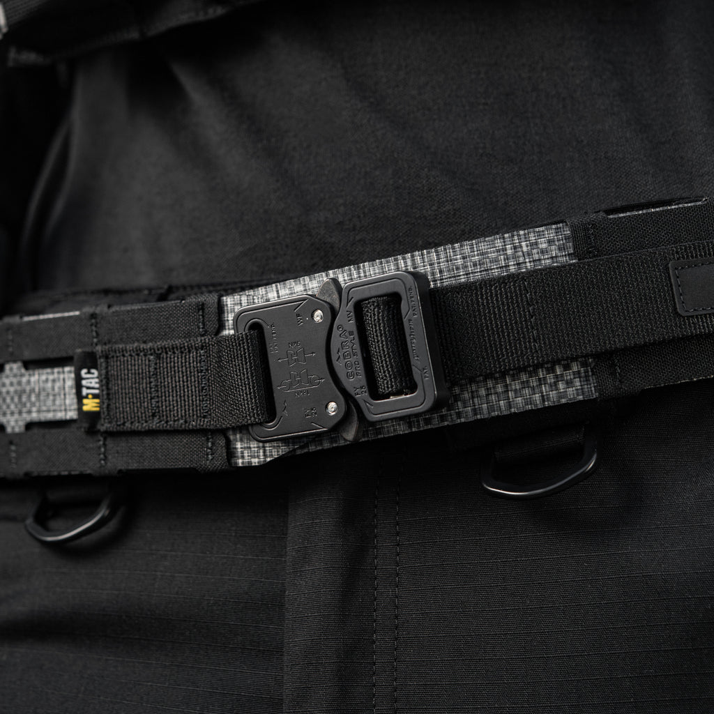 M-Tac ремінь Tiger Belt Cobra Buckle Black