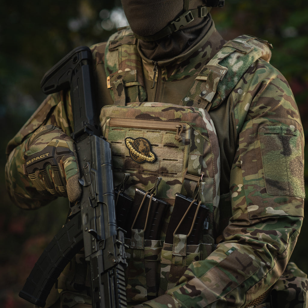 M-Tac нашивка Planet PVC Coyote