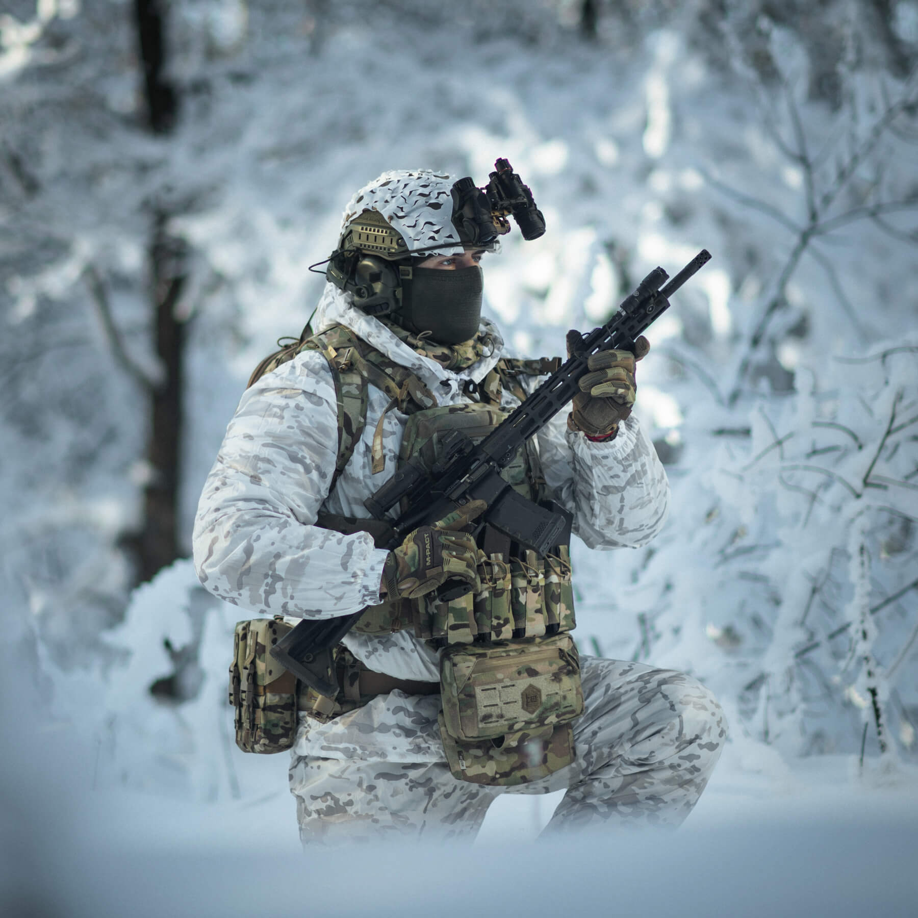 M-Tac костюм маскувальний зимовий MC Alpine