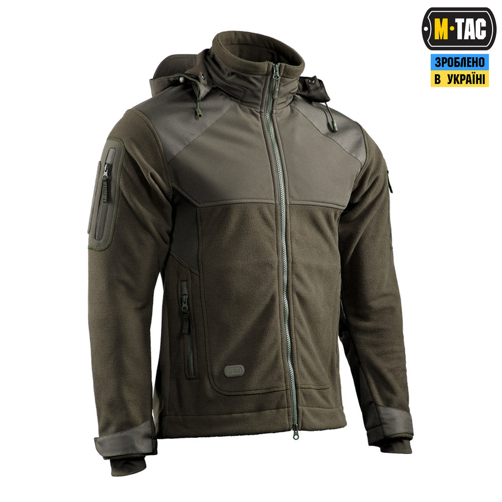 M-Tac куртка Norman Windblock Fleece Olive
