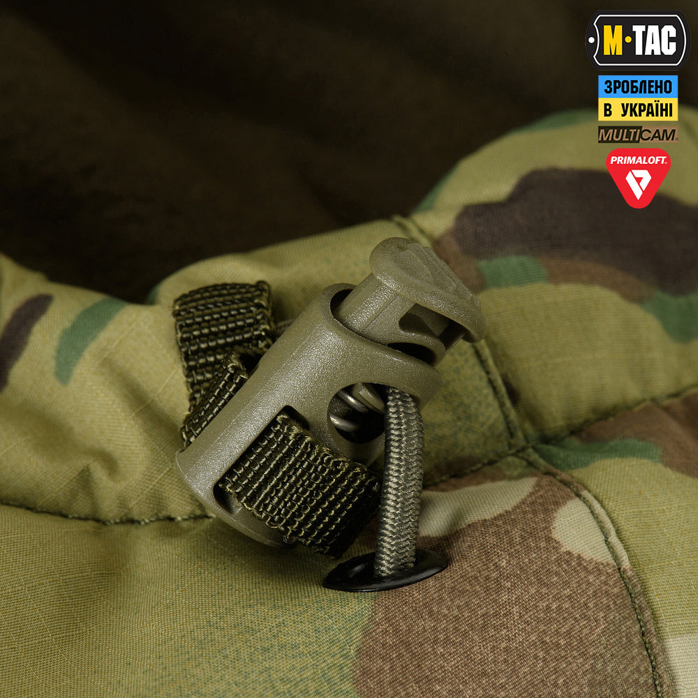 M-Tac куртка зимова Alpha Gen.IV Pro Primaloft Multicam