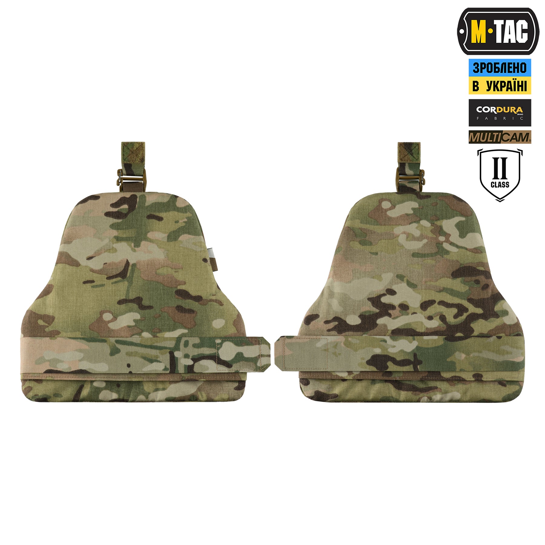 M-Tac плечовий захист з балістичними пакетами 2 клас для Cuirass Multicam