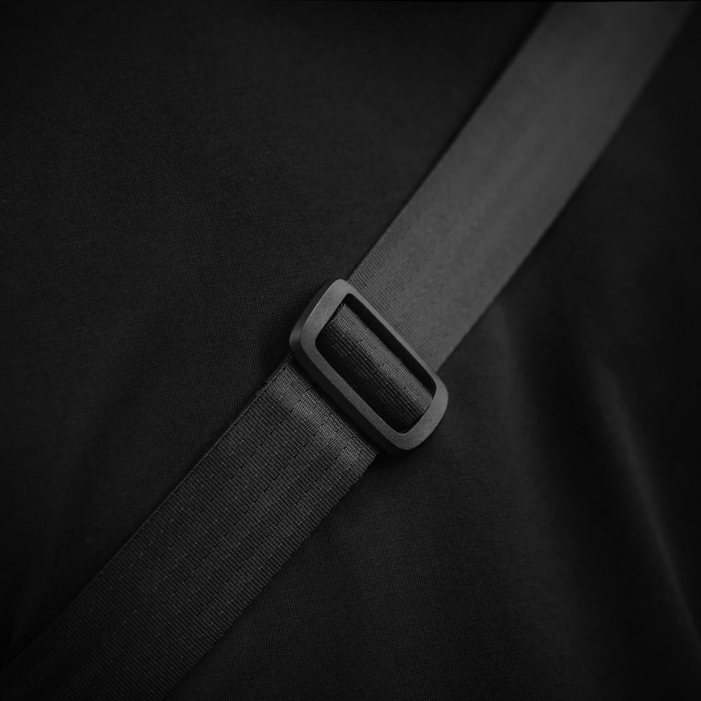 M-Tac сумка Sling Pistol Bag Hex з липучкою Black