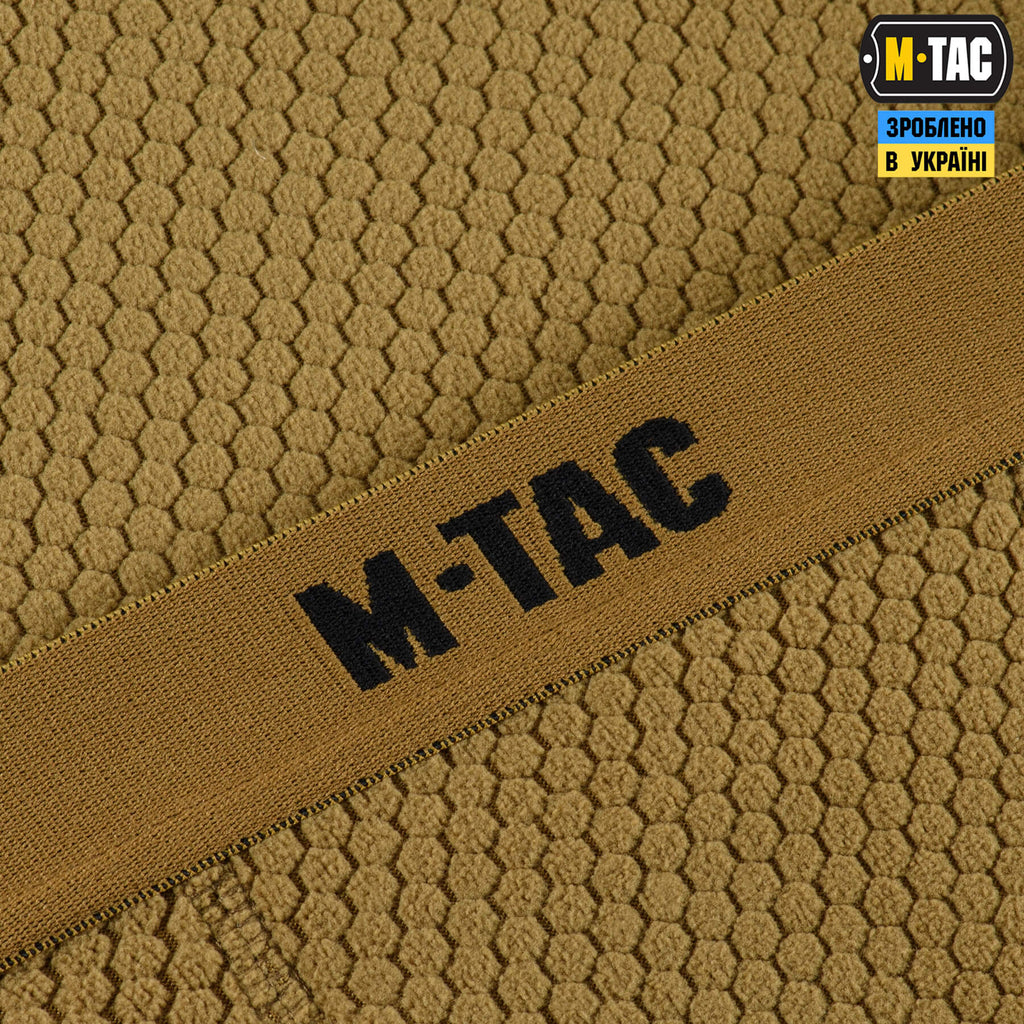 M-Tac термоштани фліс Delta Level 2 Hex Coyote