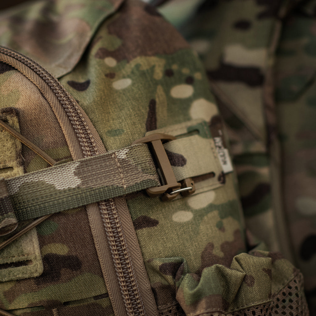 M-Tac рюкзак Sturm з ергономічними лямками Elite Multicam