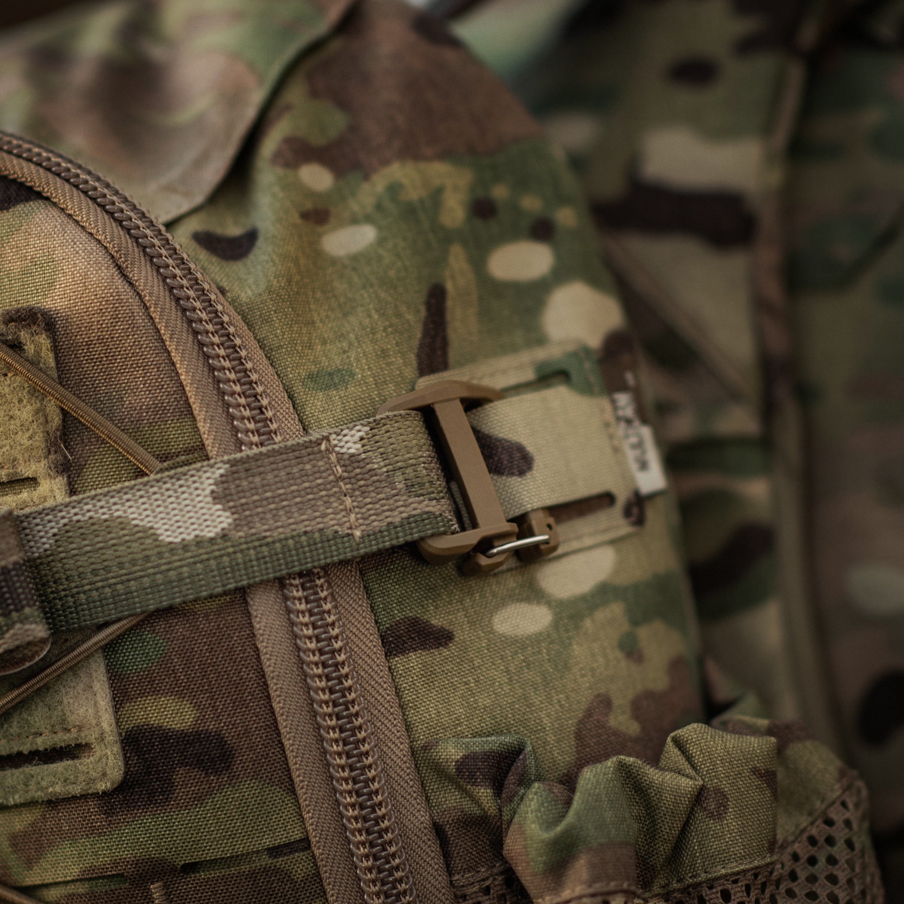M-Tac рюкзак Sturm з ергономічними лямками Elite Multicam
