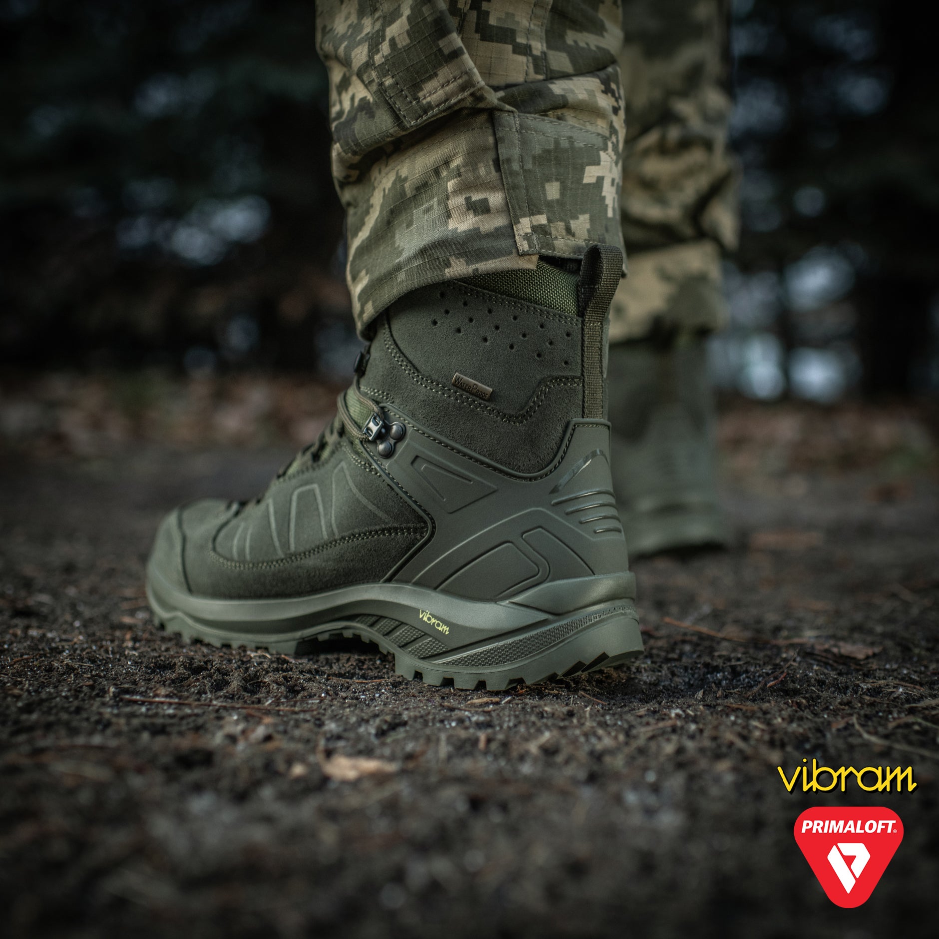 M-Tac черевики Tactical winter boots Green