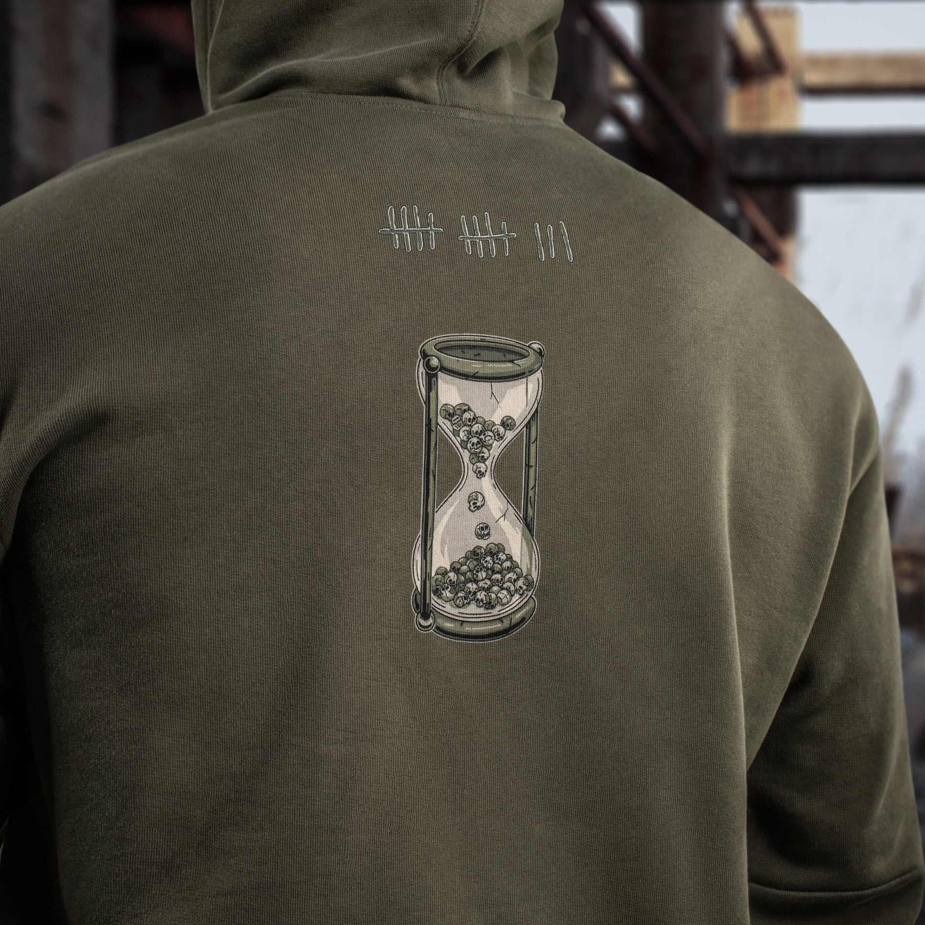 M-Tac кофта Hoodie Time Ranger Green