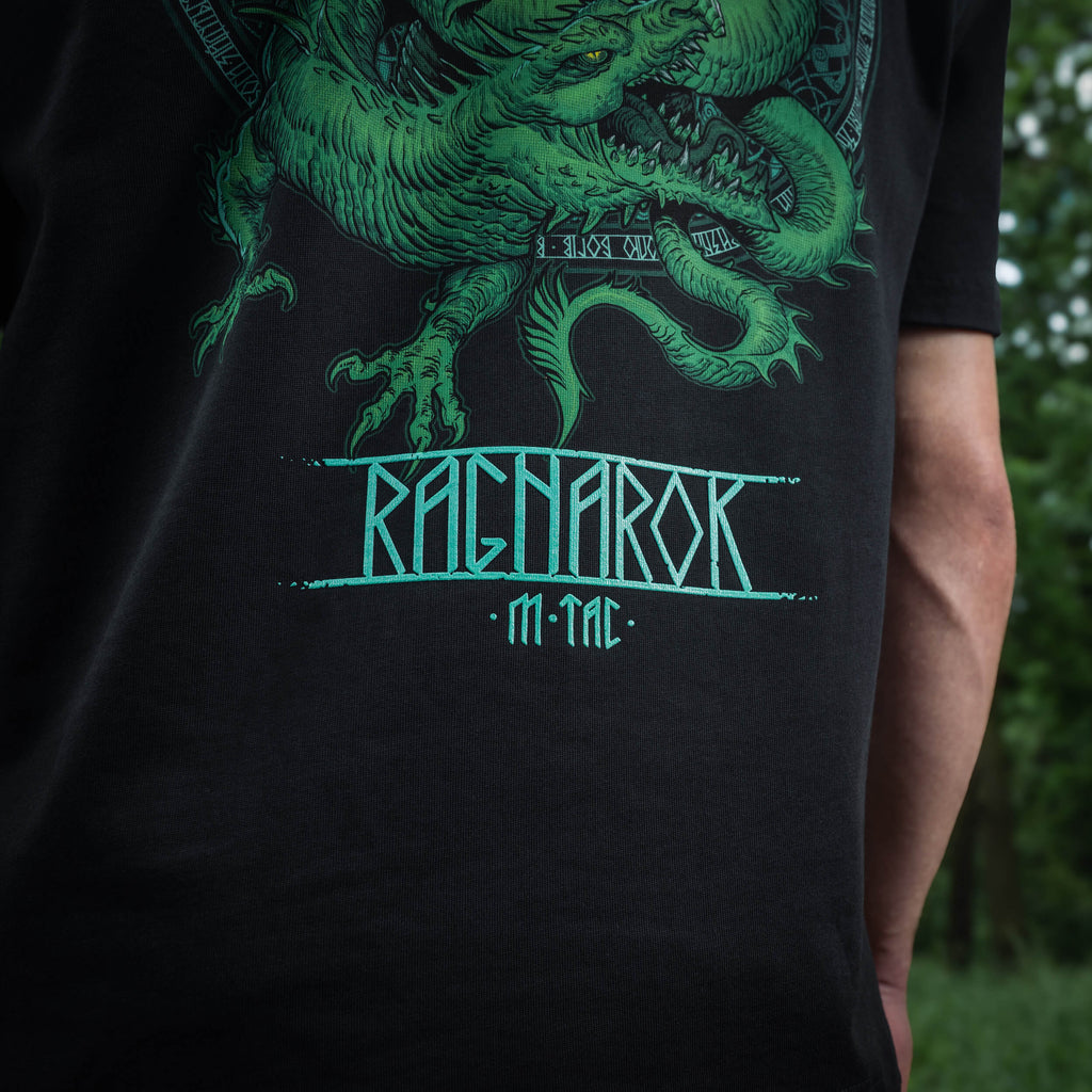 M-Tac футболка Ragnarok Night Vision Cotton Hard Black