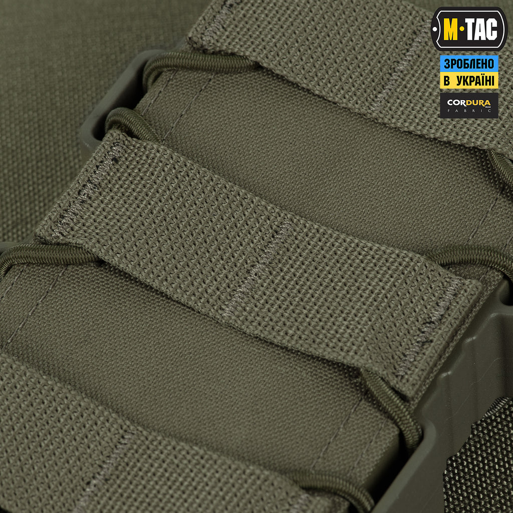 M-Tac підсумок відкритий для магазину FAST Elite Ranger Green