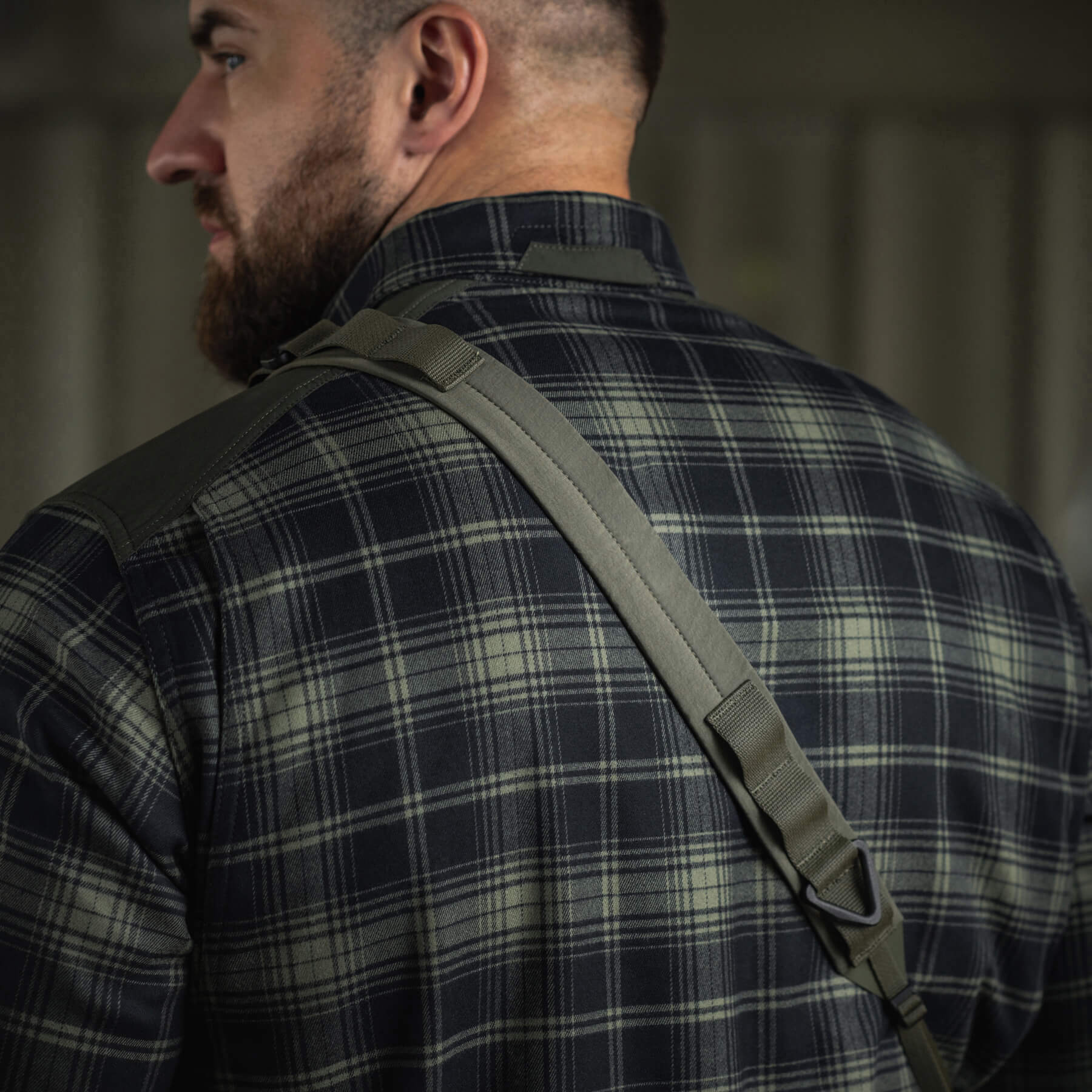 M-Tac сумка Pocket Bag Hardsling Lite-C Elite Ranger Green