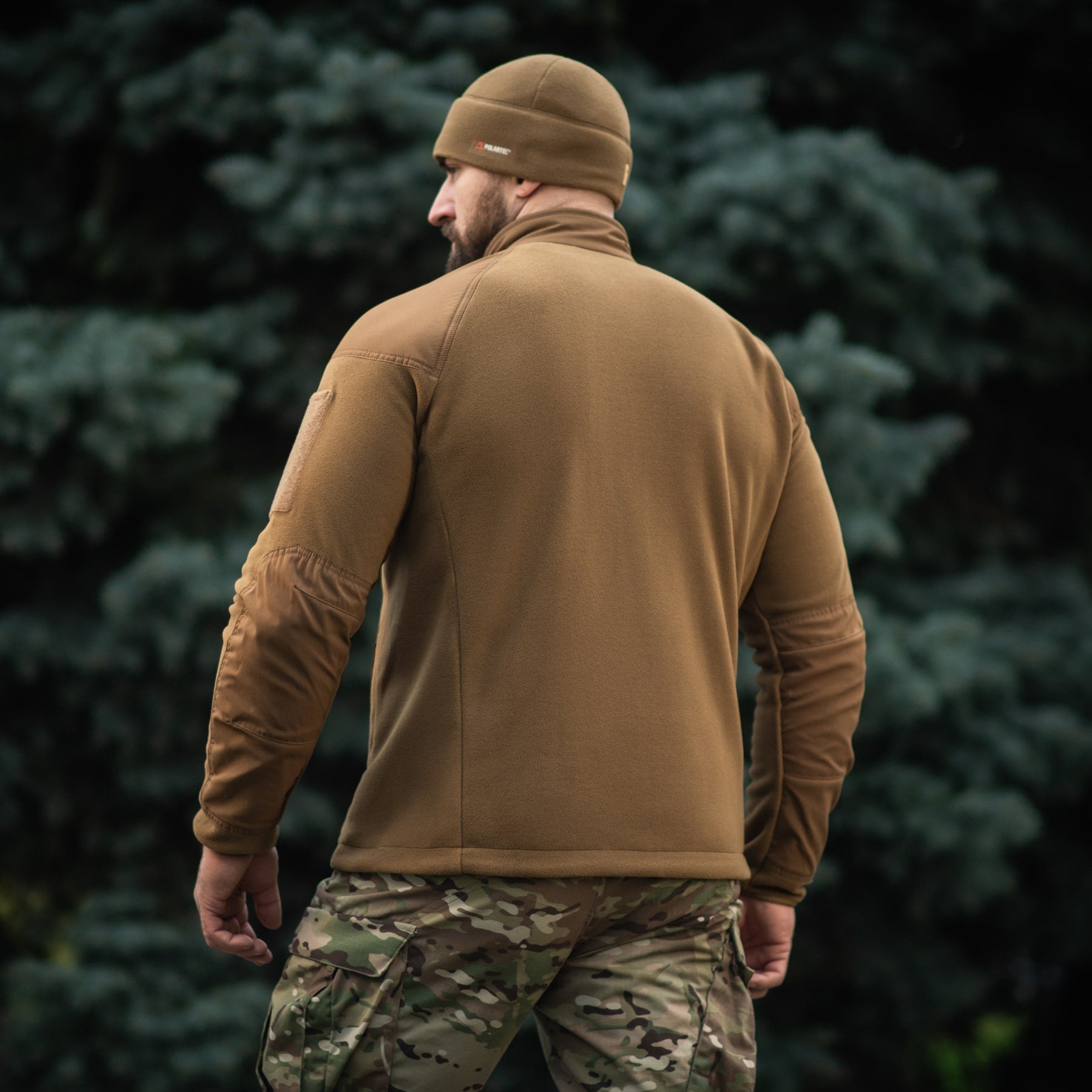 M-Tac куртка Combat Fleece Polartec Jacket Coyote Brown