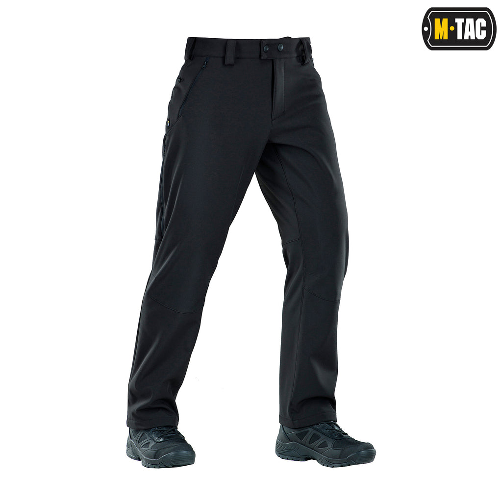 M-Tac штани Soft Shell Vent Black