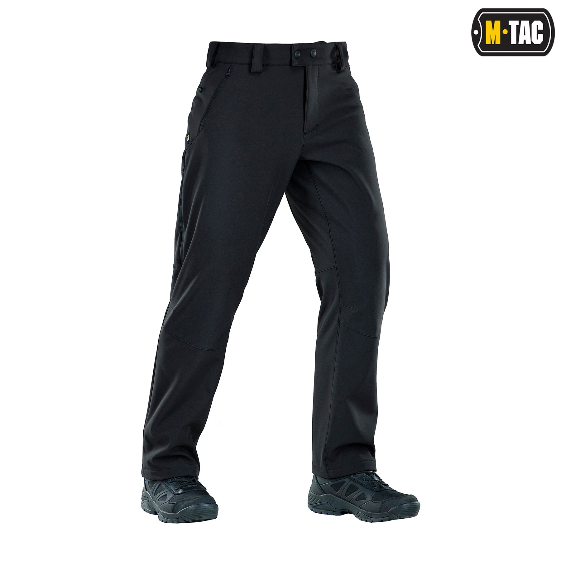 M-Tac штани Soft Shell Vent Black