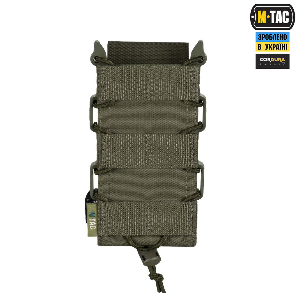 M-Tac підсумок відкритий для магазину FAST Elite Ranger Green