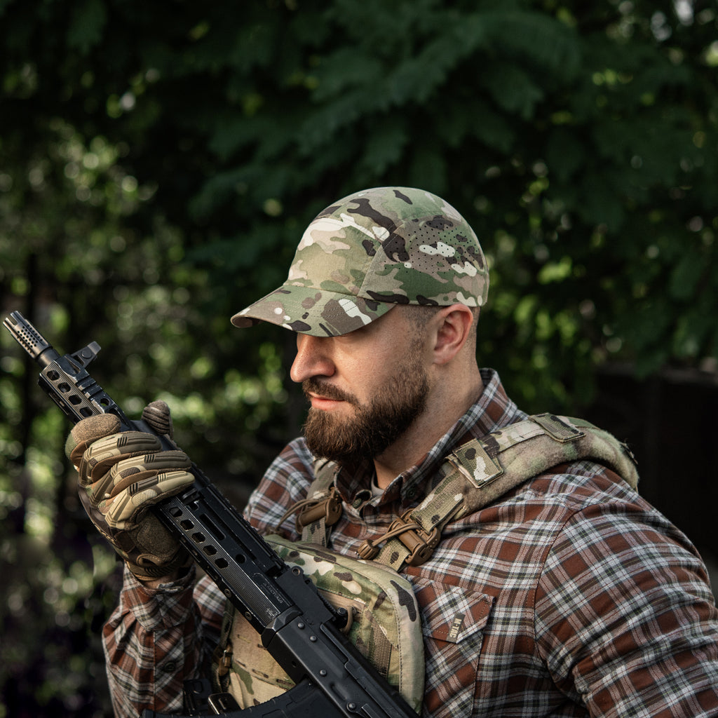 M-Tac бейсболка Five Panel Multicam