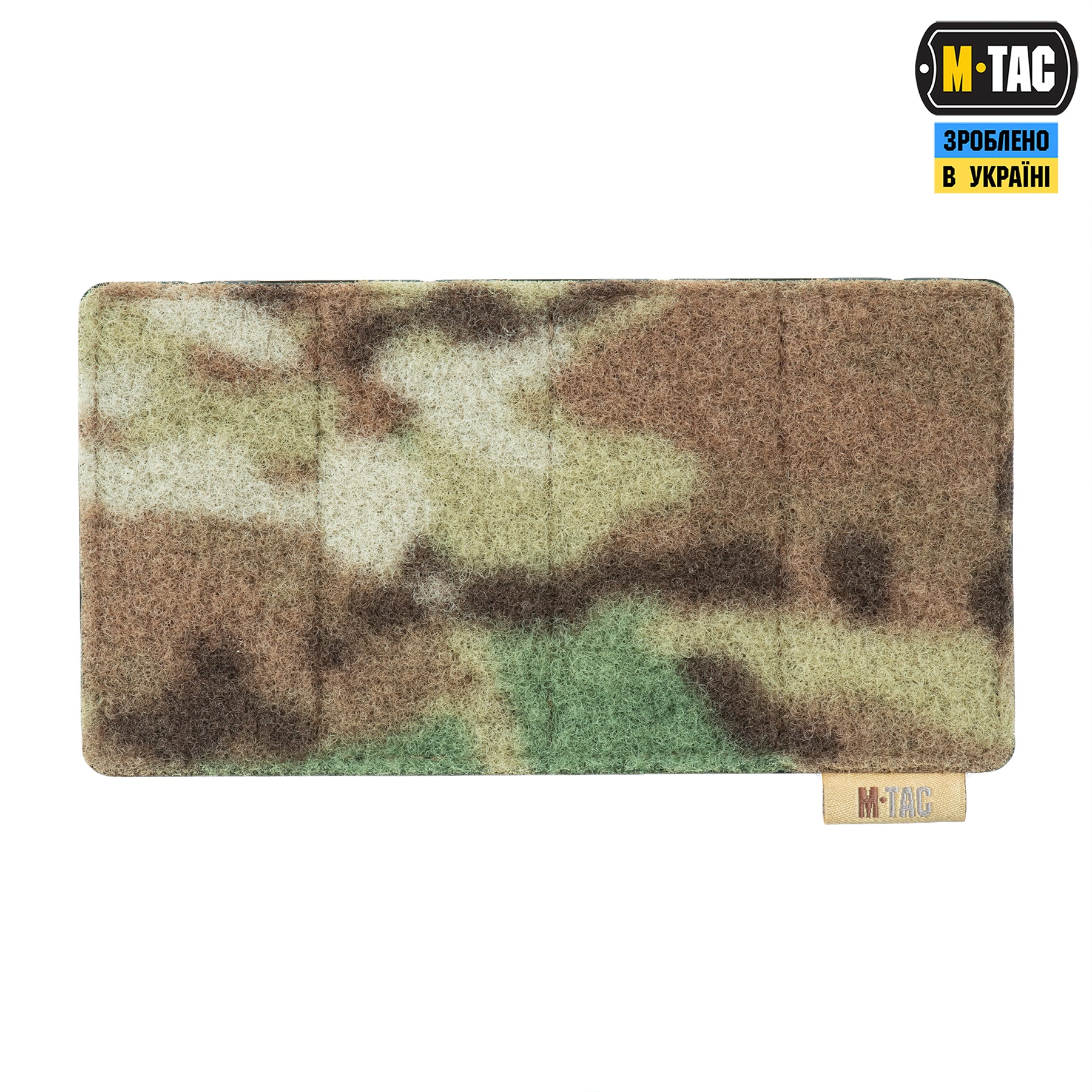 M-Tac панель для нашивок на MOLLE 160x85 Multicam