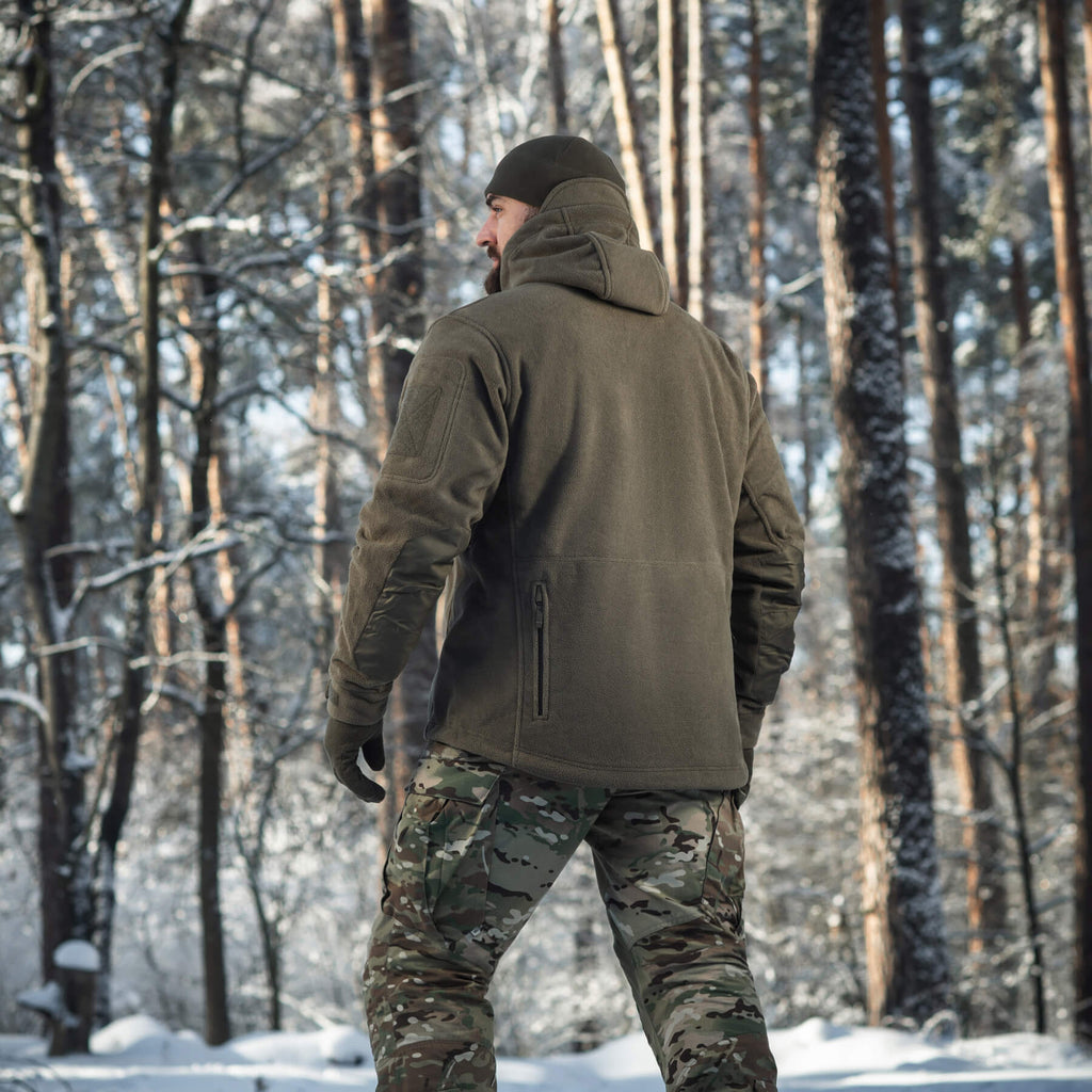 M-Tac куртка флісова Windblock Division Gen.III Dark Olive
