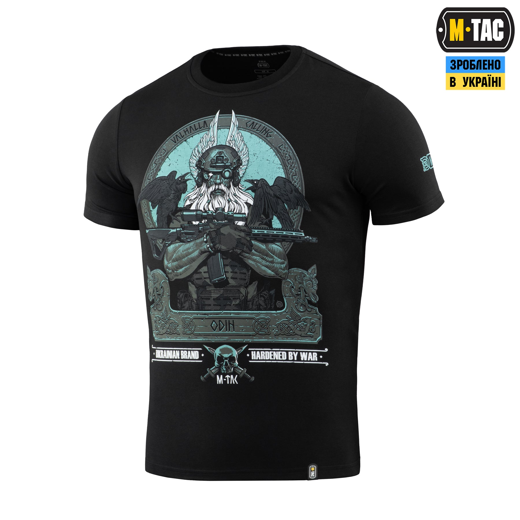 M-Tac футболка Odin Mystery Black
