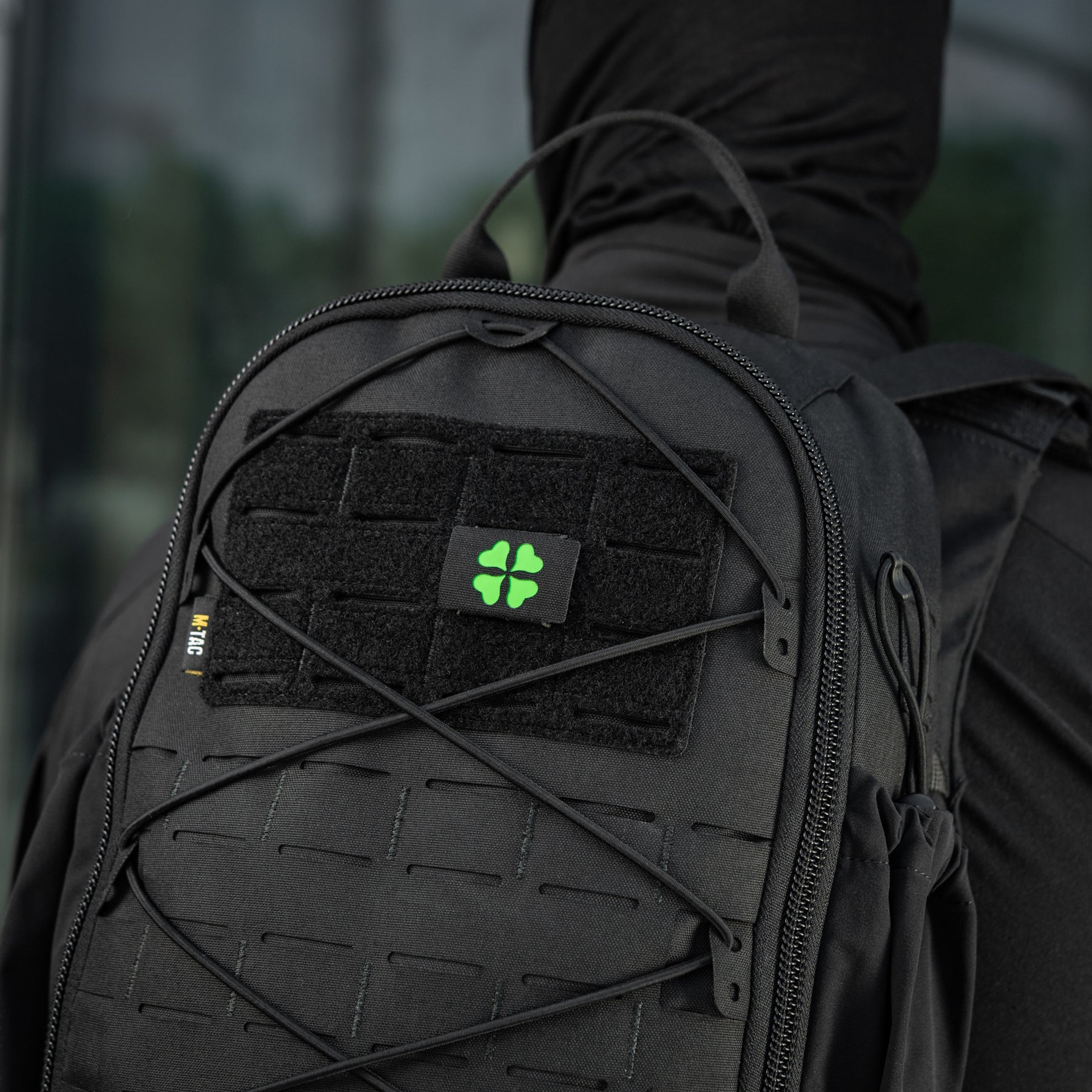 M-Tac MOLLE Patch Клевер Black