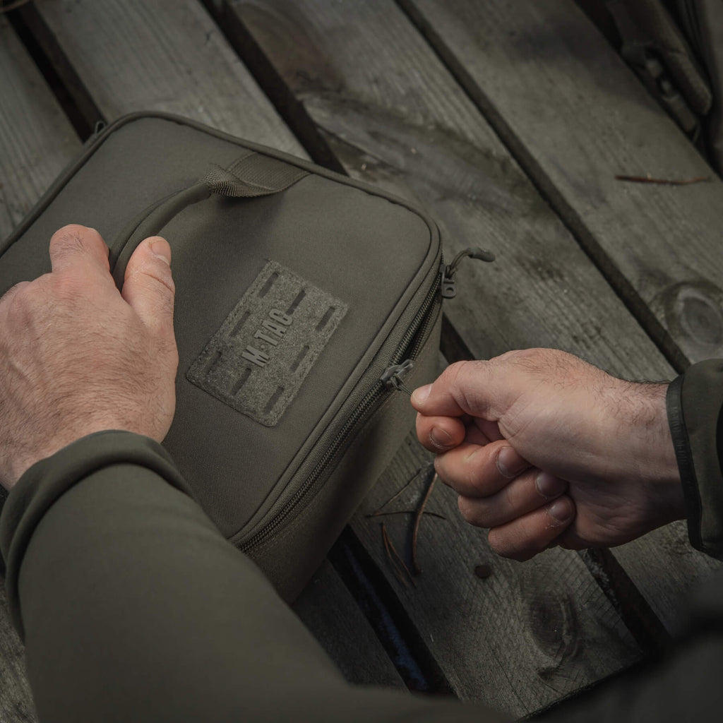 M-Tac органайзер утилітарний Hardshell Utility box L Olive