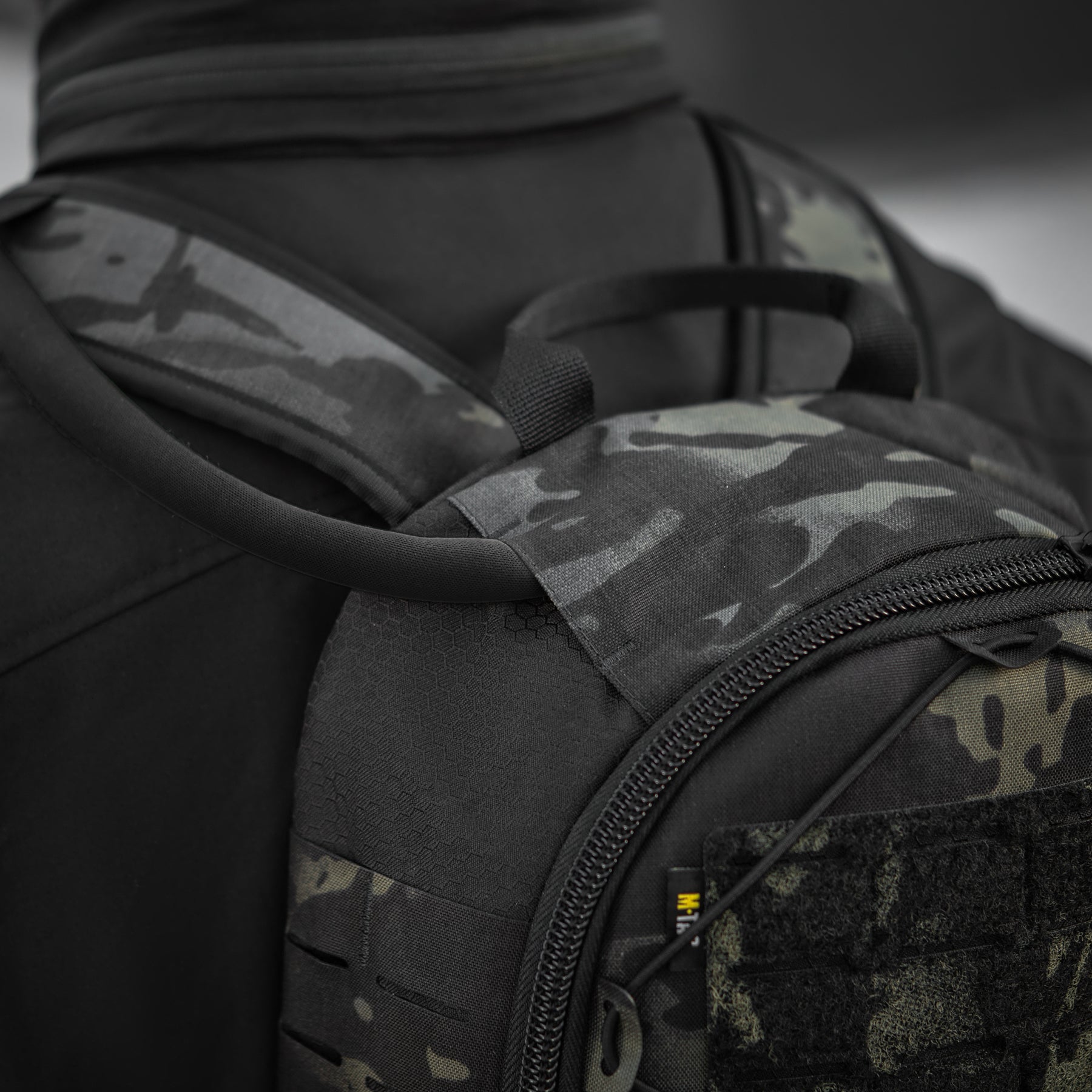 M-Tac рюкзак Sturm з ергономічними лямками Elite Gen.II Multicam Black