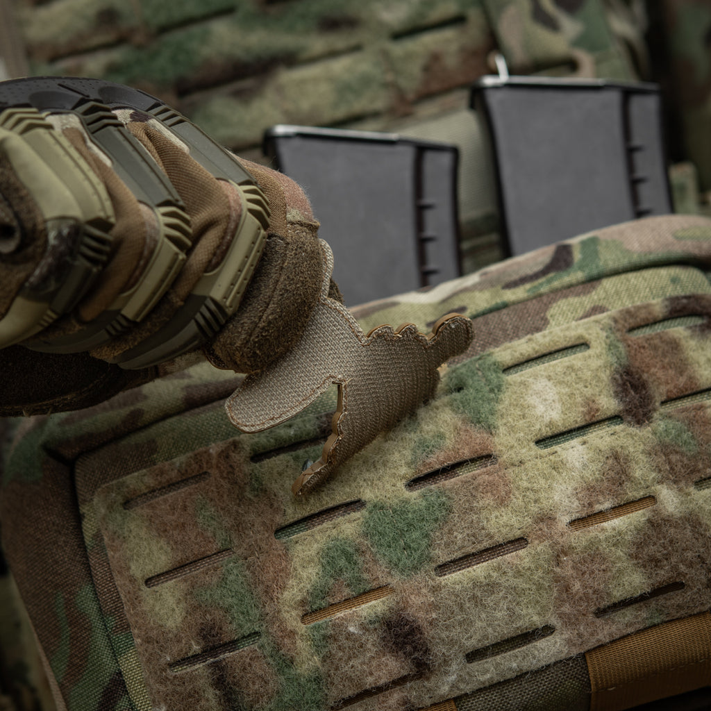 M-Tac нашивка Tactical girl №9 PVC Tattoo