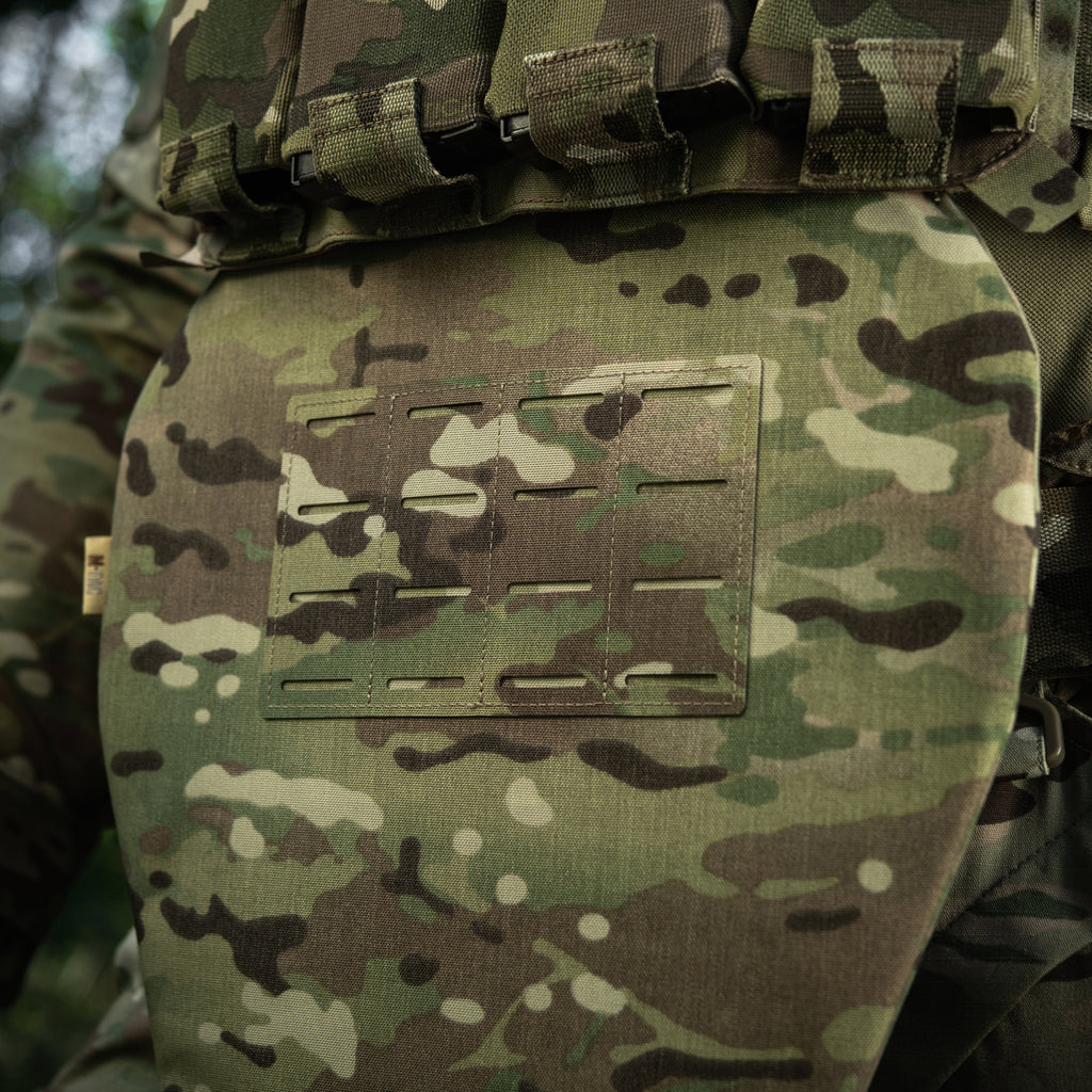 M-Tac фартух протиуламковий з балістичним пакетом 2 клас (BRONYX) Laser Cut XL Multicam