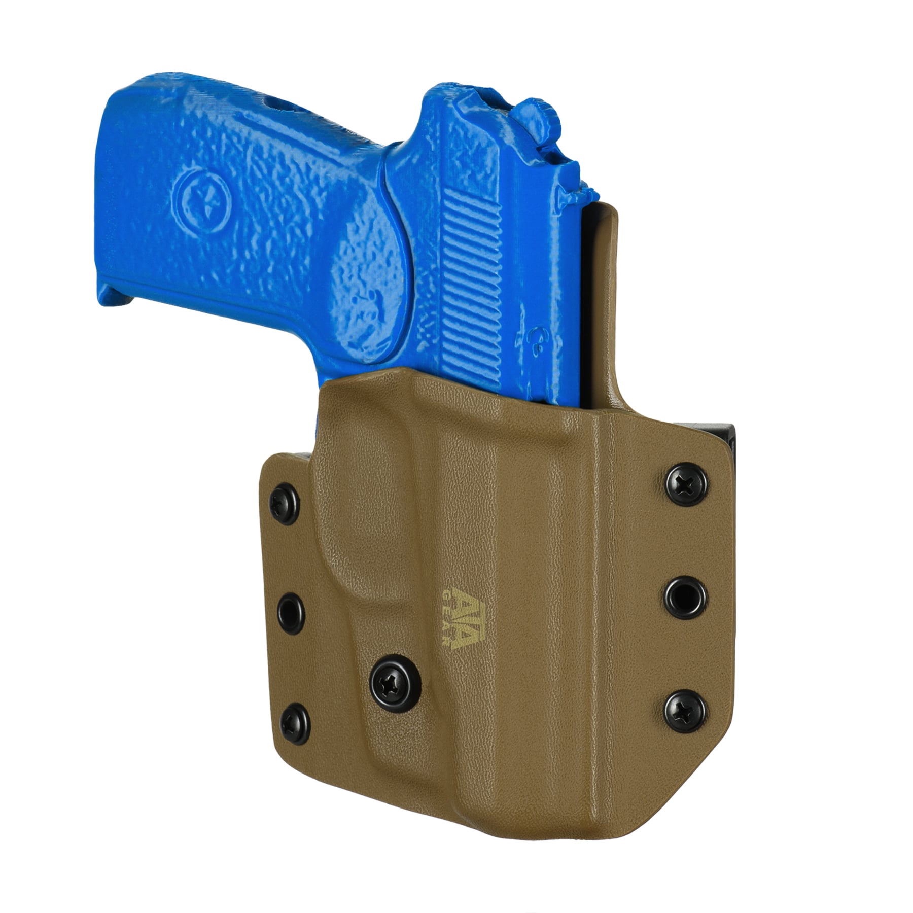 ATA Gear кобура модель Hit Factor ver.1 для зброї ПМ/ПМР/ПМ-Т Coyote Brown правша