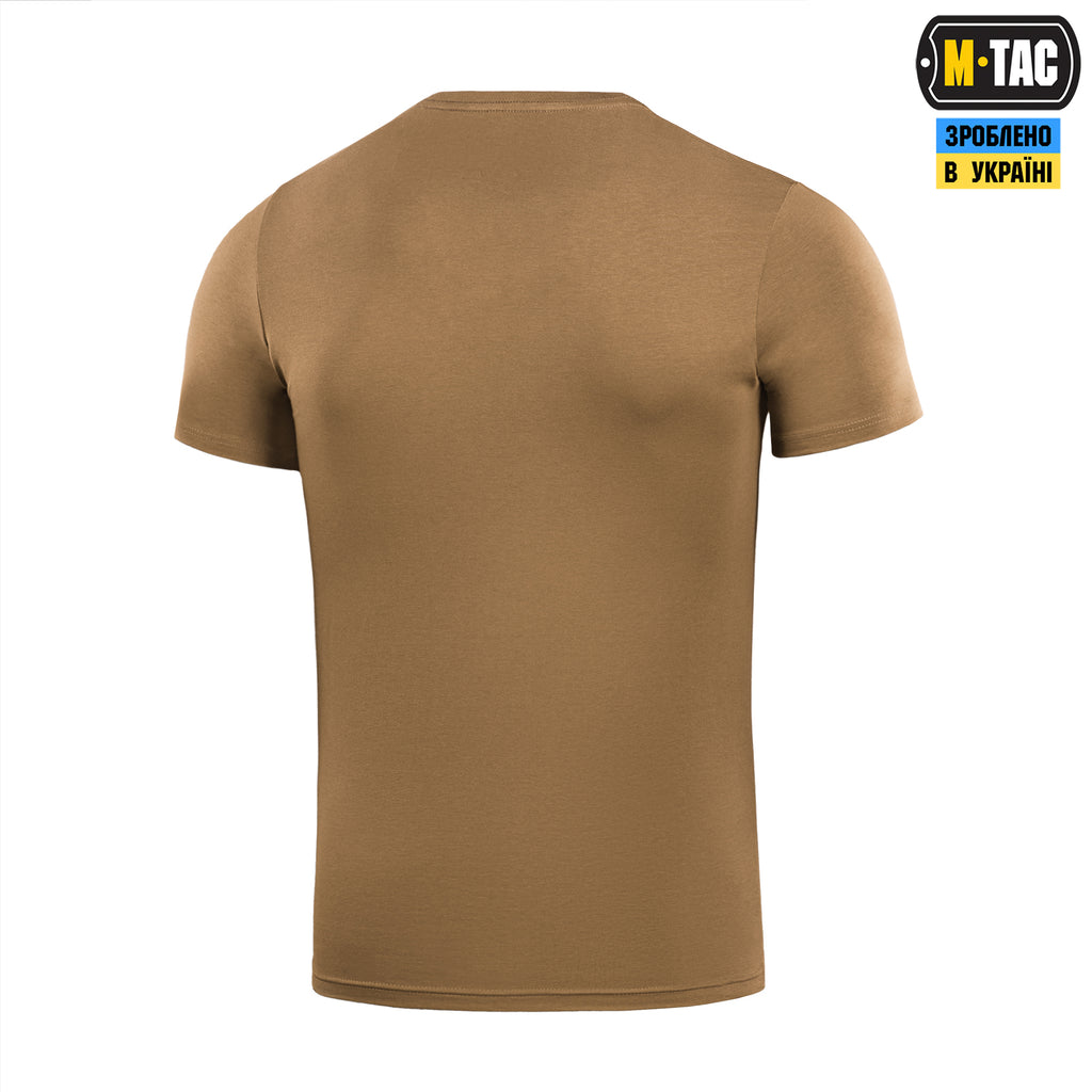 M-Tac футболка Яке їхало, таке здибало Coyote Brown