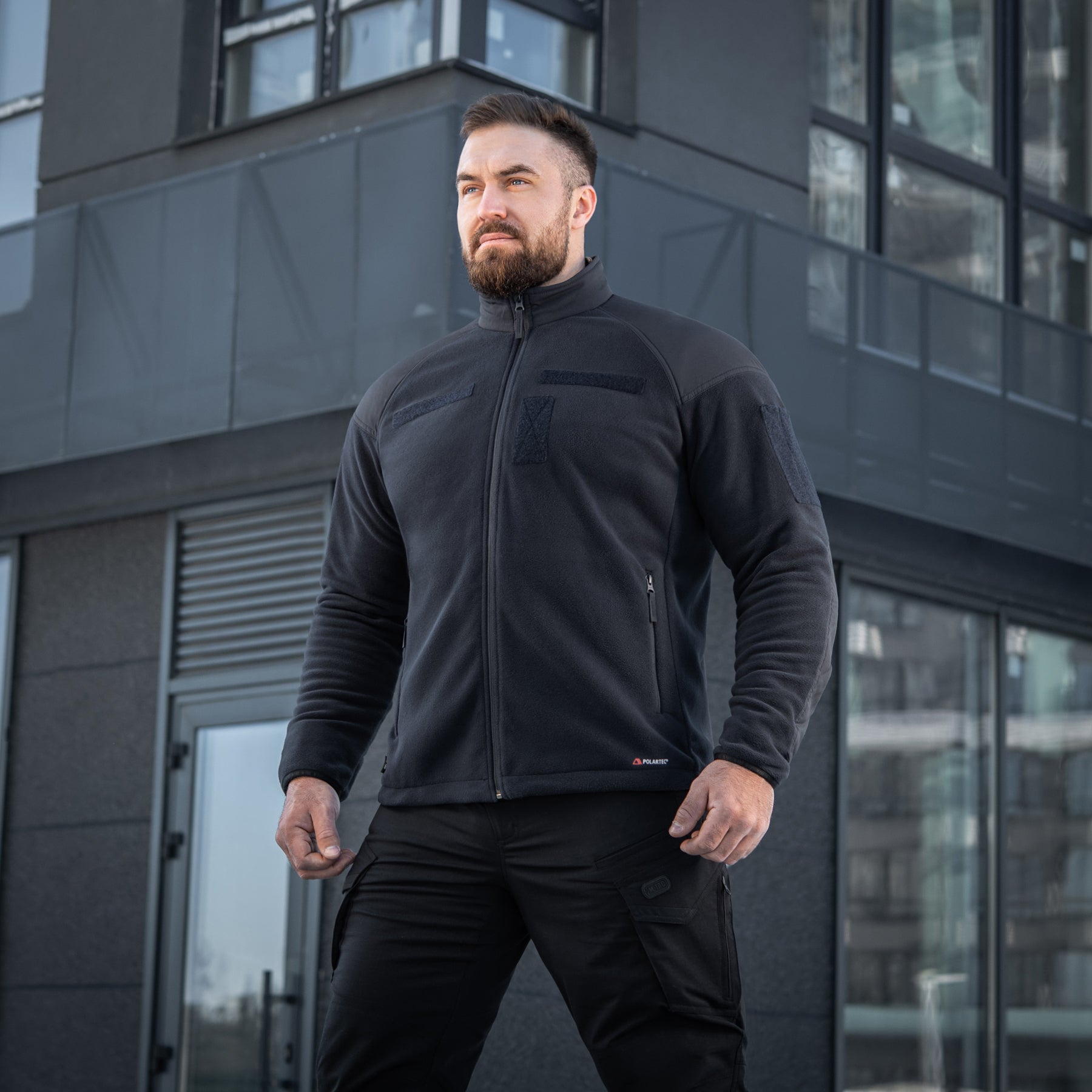 M-Tac куртка Combat Fleece Polartec Jacket Dark Navy Blue