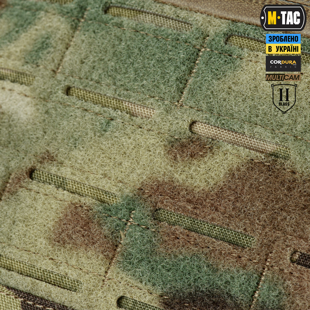 M-Tac плитоноска Cuirass FAST Elite Gen.II 2 клас захисту (розмір плити M) Multicam