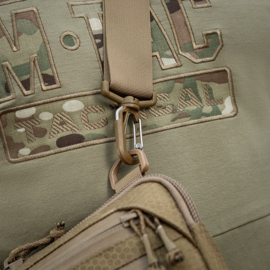 M-Tac сумка Admin Bag Medium Elite з липучкою Hex Coyote