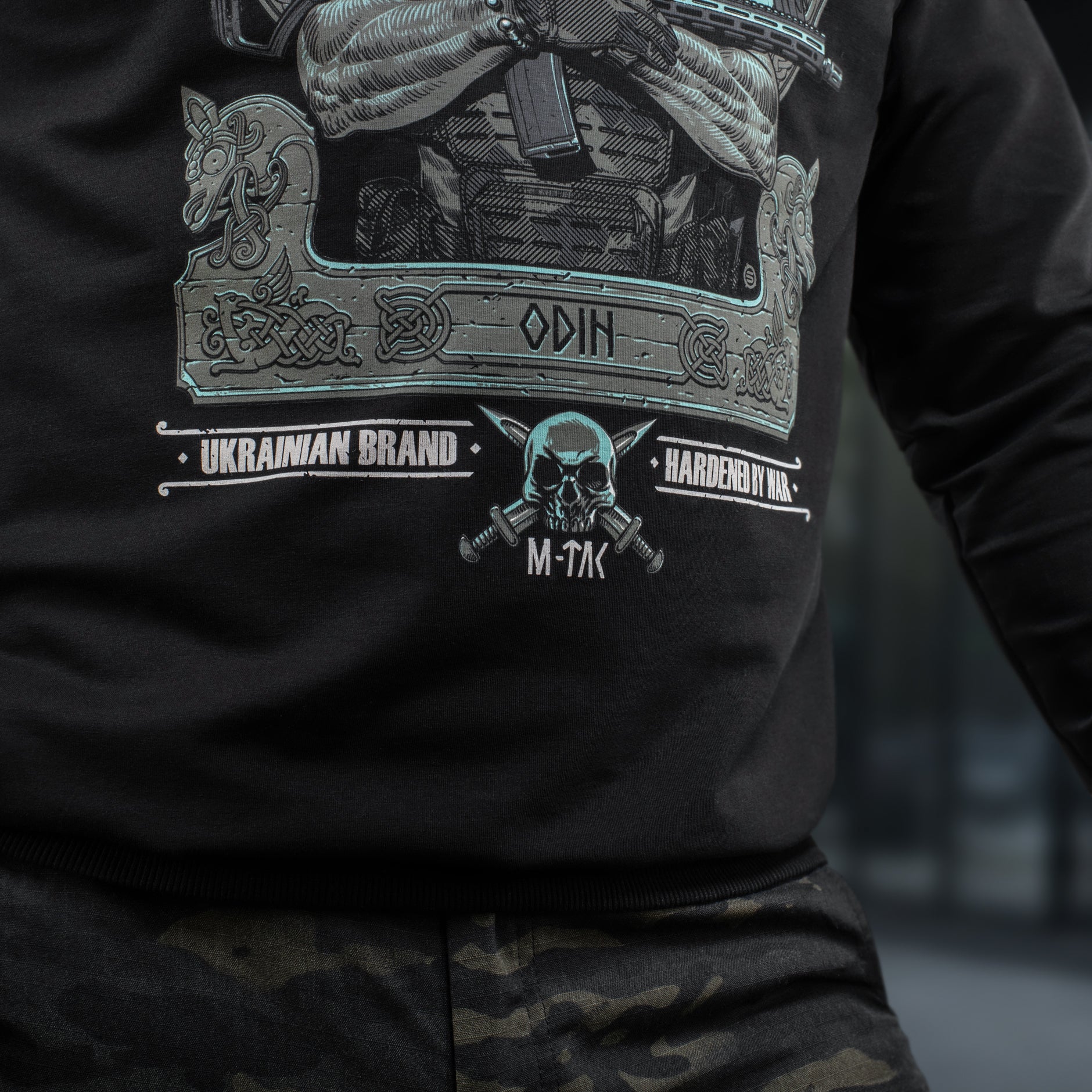M-Tac кофта Hoodie Odin Mystery Black