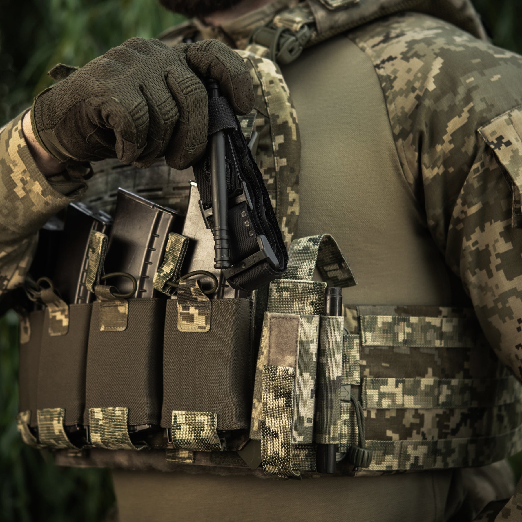M-Tac підсумок для турнікета еластичний на липучці Gen.5 MM14